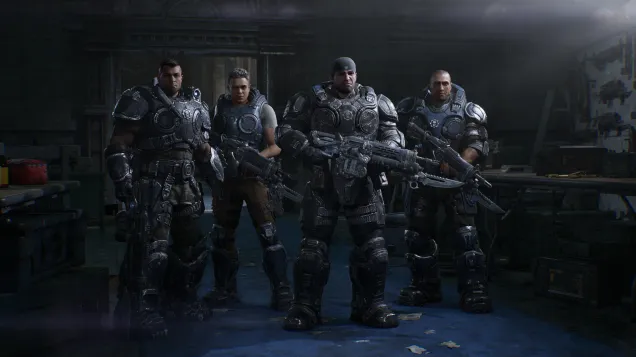 Кампания Gears of War: E-Day застряла в прошлом