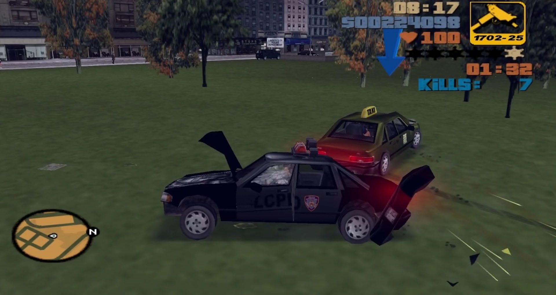 "Выпуск GTA 3 был для нас катарсисом," вспоминает арт-директор: "Мы были молодой командой, относительно неопытной"