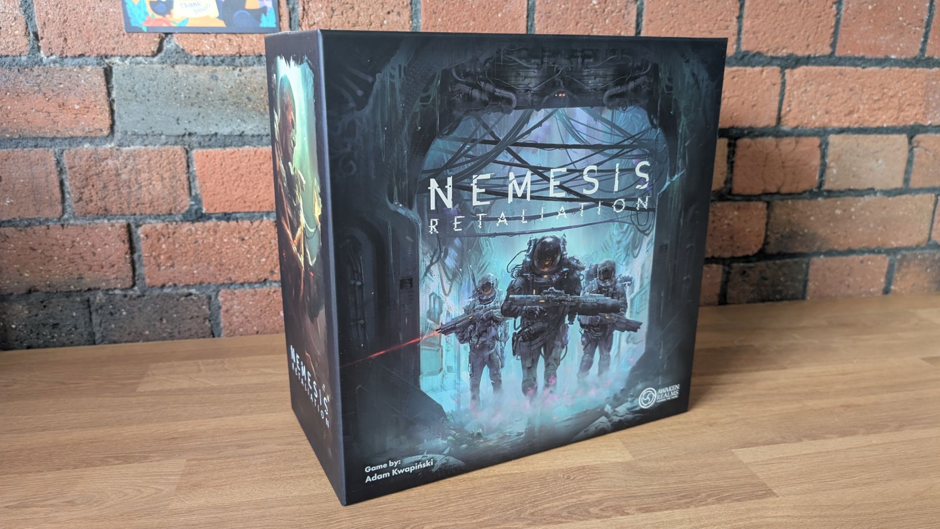 Новая кампания любимой хоррор-настолки Nemesis полностью профинансирована всего за 54 секунды