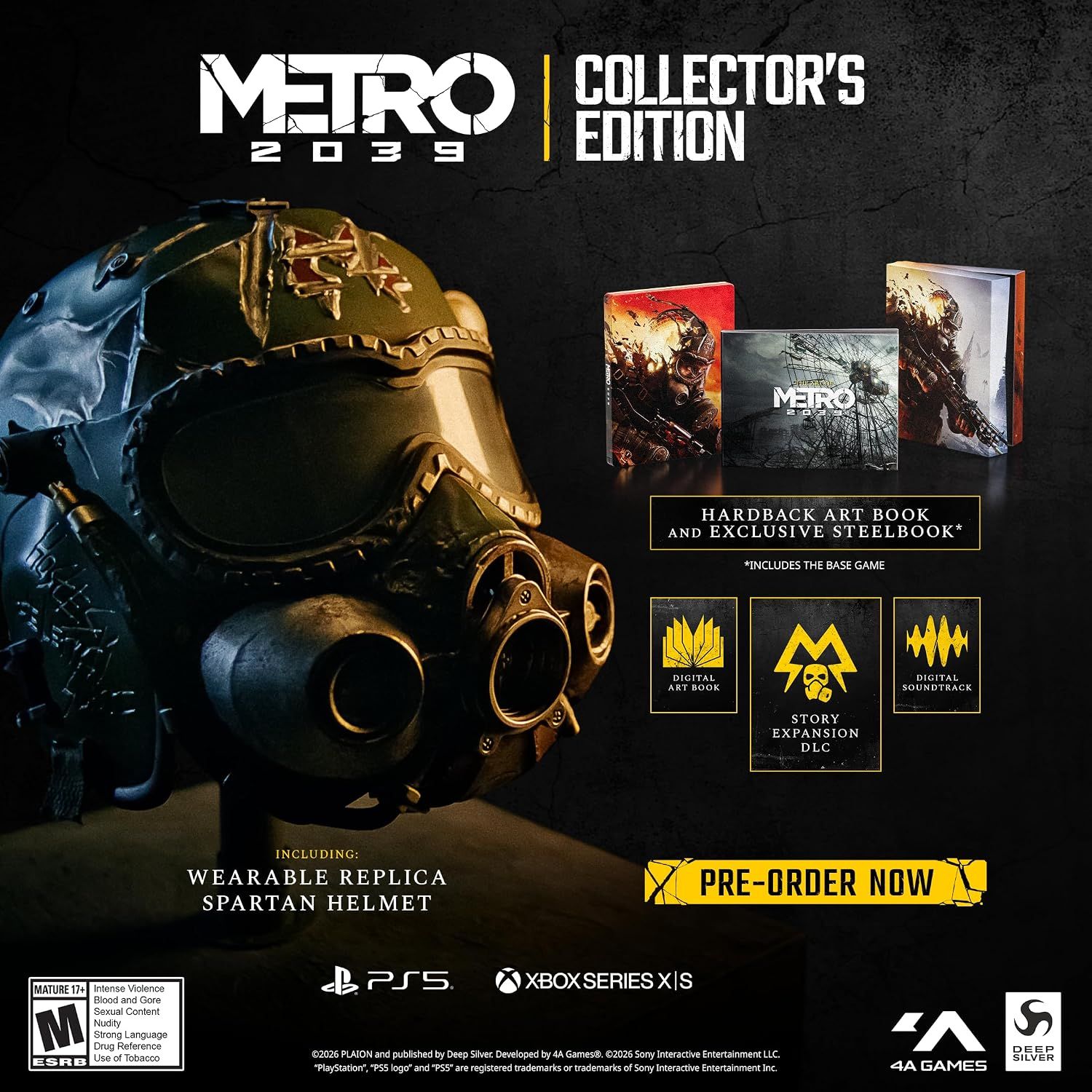 Открыты предзаказы на Metro 2039, но Коллекционное издание быстро раскупают