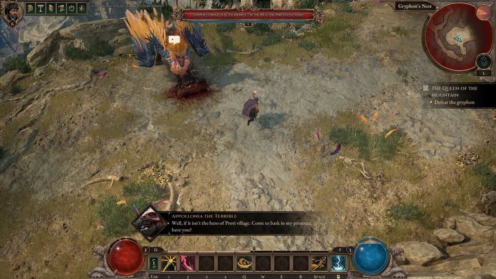 Интерактивная карта Titan Quest 2