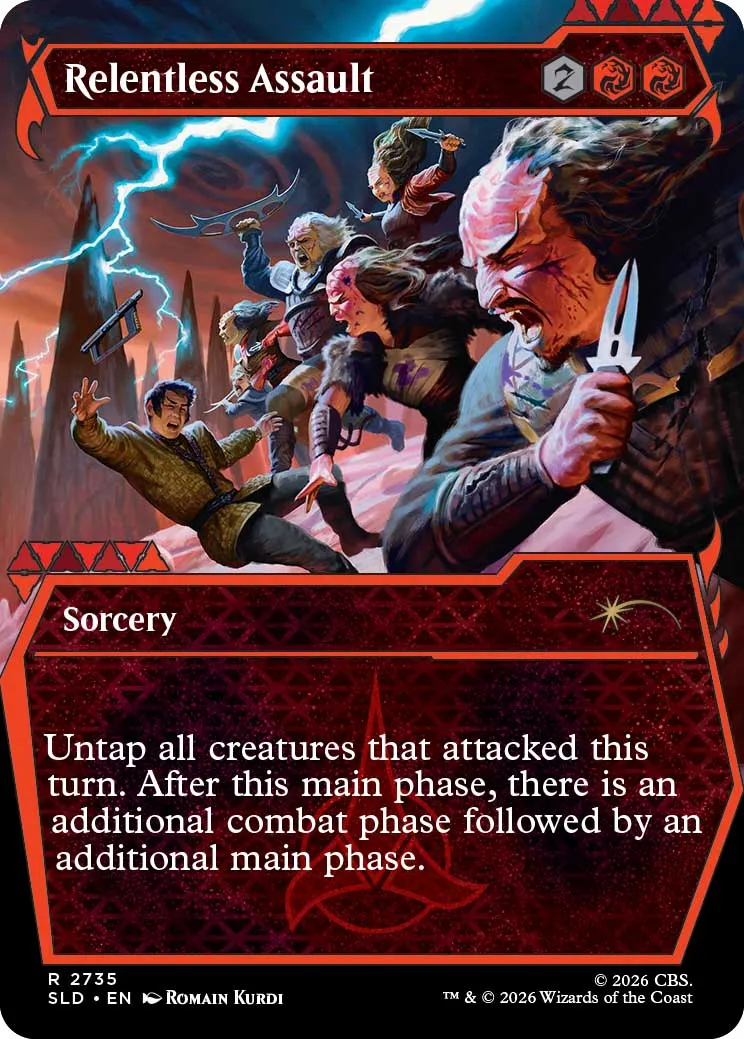 Magic: The Gathering выпустит наборы карт по Star Trek в ноябре