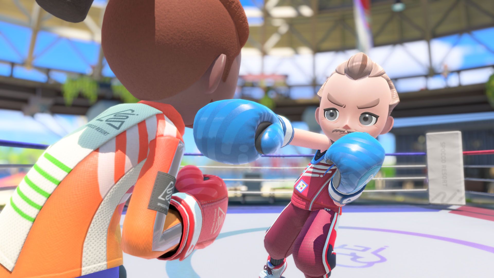 Nintendo Switch Sports Resort пробудил во мне дух соперничества