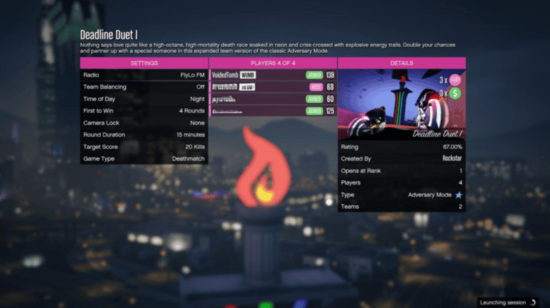 GTA Online: Руководство по режиму Deadline Duet