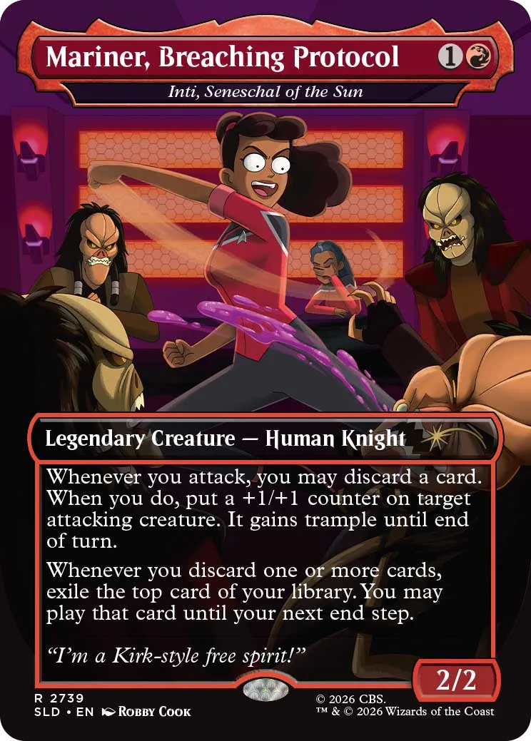 Magic: The Gathering выпустит наборы карт по Star Trek в ноябре