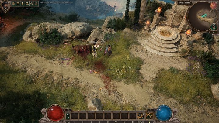 Интерактивная карта Titan Quest 2