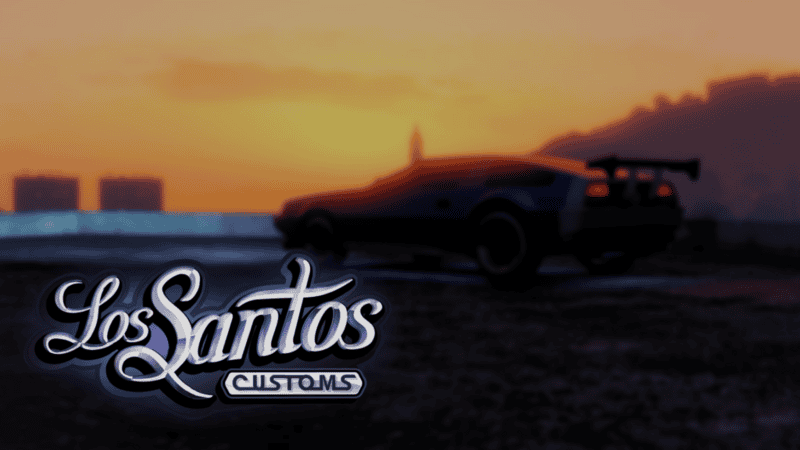 Как настроить автомобильный номер в GTA Online