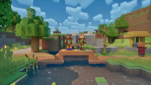 Minecraft Dungeons 2: Более амбициозная, интересная, но всё ещё несовершенная игра