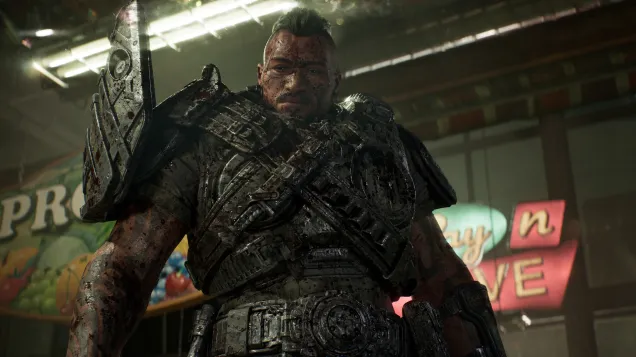 Кампания Gears of War: E-Day застряла в прошлом