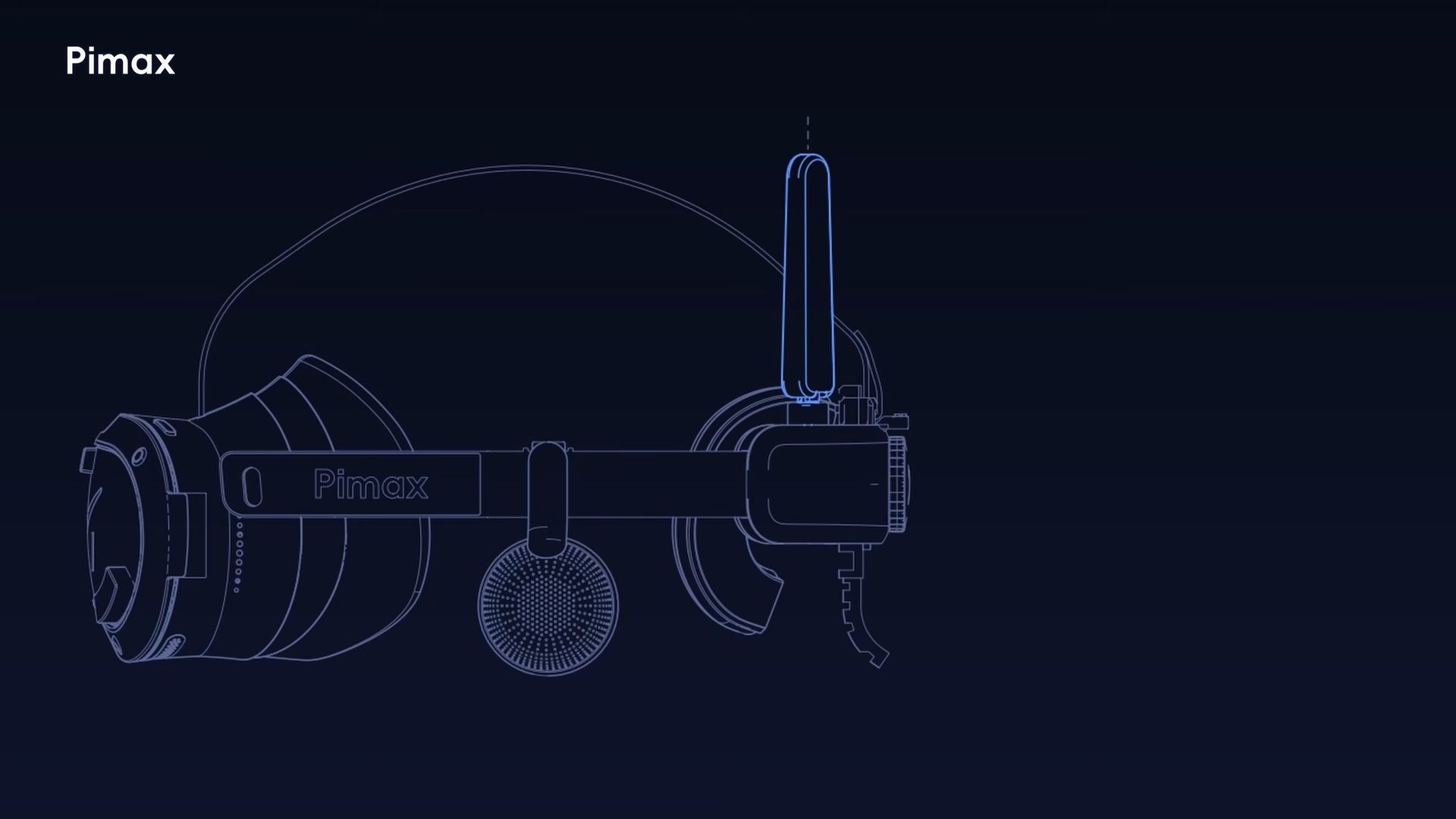 «Это качество изображения DisplayPort, но по беспроводной связи» — Pimax анонсирует новую гарнитуру Crystal Pro VR